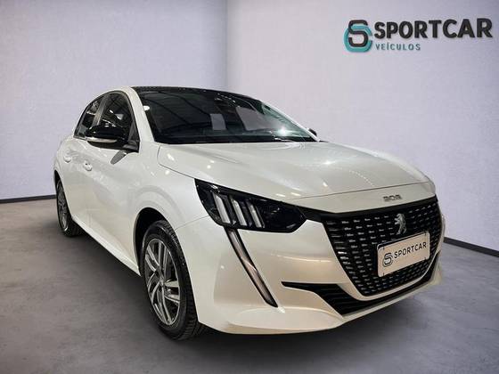 PEUGEOT 208 1.6 16V FLEX GRIFFE AT6